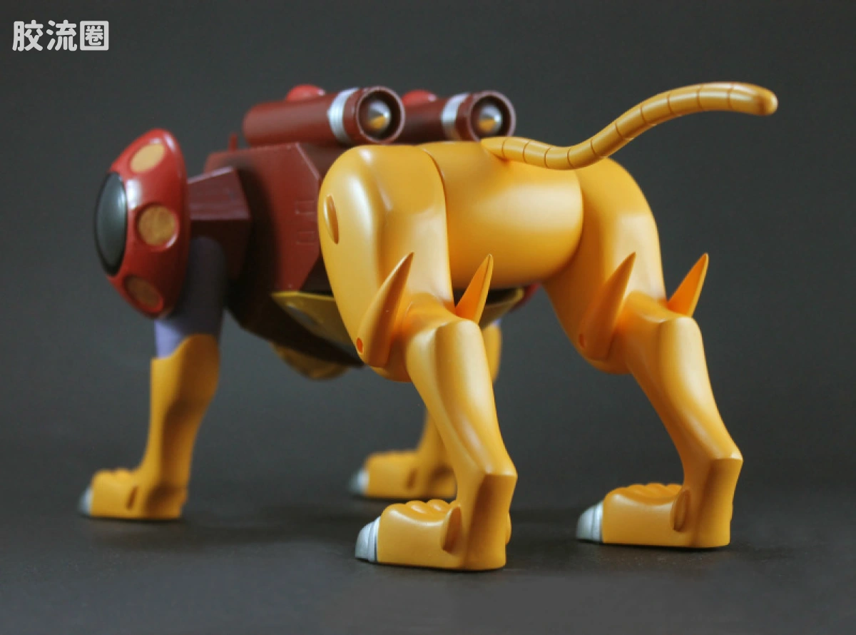 EVOLUTION-TOY机甲成品系列 Dynamite Action! HYBRID No.03 太空小五义/钢铁小英雄 Godam Tiger & Sky High - 图片